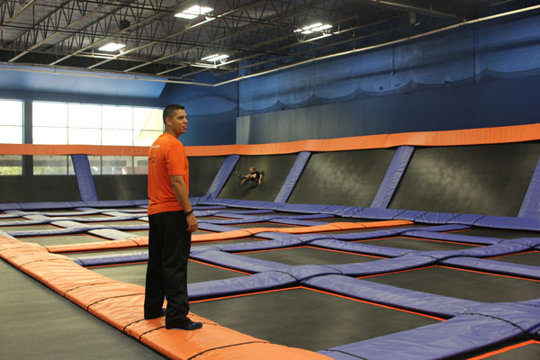 Sky Zone indoor trampoline park opens