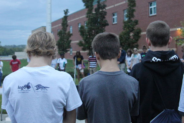 Club 121 hosts "See You At The Pole"