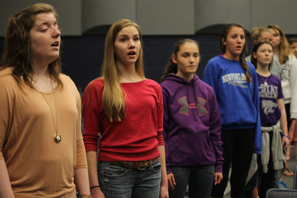 Mill Valley choirs perform in first concert of the year