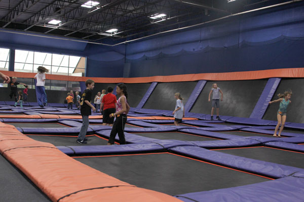 New trampoline park offers enjoyable experience