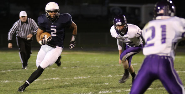 Football captures league title