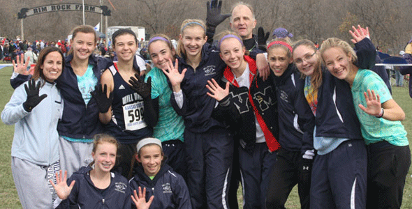 Girls place fifth at state cross country meet