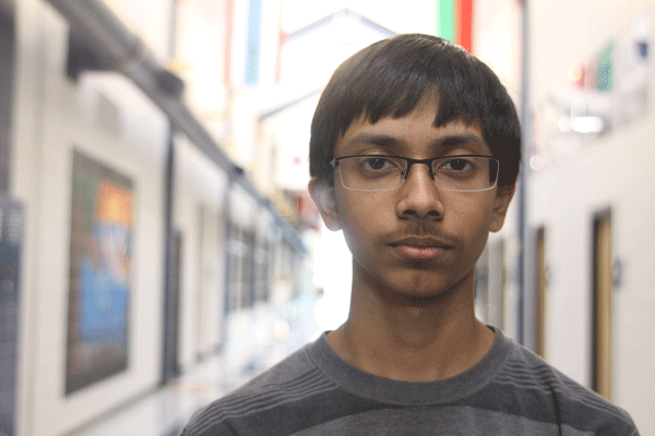 Seven questions with freshman fencer Rohit Biswas