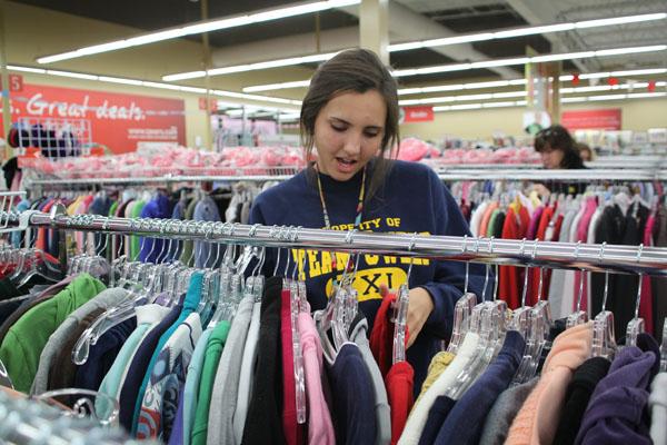 Local thrift store draws in high school students