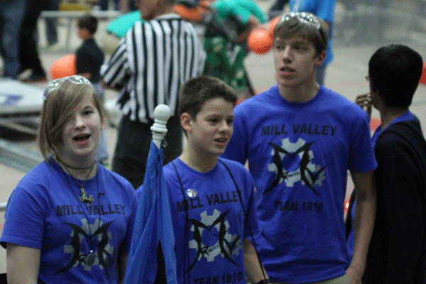 Robotics team competes at Cow Town ThrowDown 