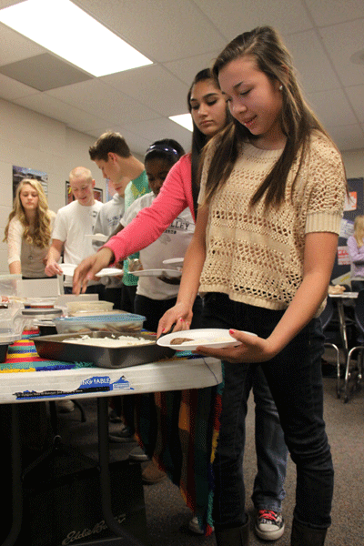 Dia de los Muertos brings excitement to Spanish classes