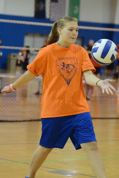 Special Olympics volleyball tournament gives students a day of fun