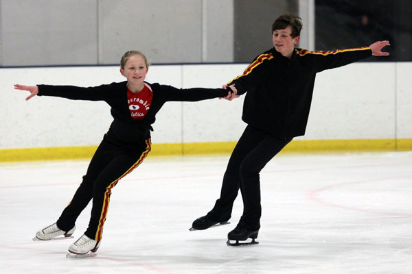 Competitive figure skaters share their experiences 