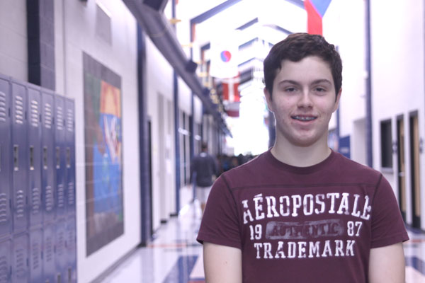 Seven questions with sophomore sign language expert Max DeBauge