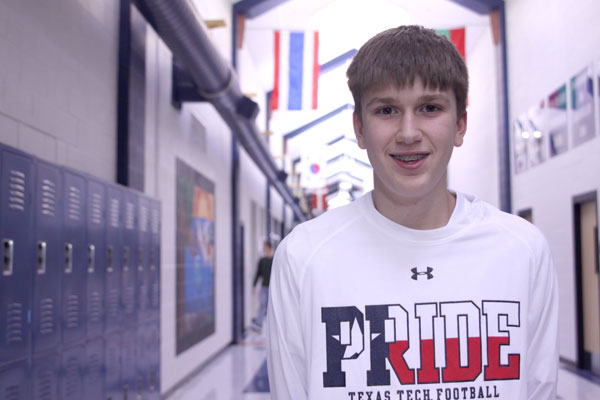 Seven questions with sophomore sports nut Noah Friesen