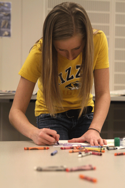 Human Growth and Development classes participate in mock preschool