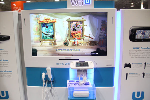 New Wii U shows potential