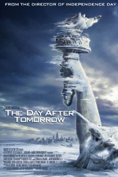 The next ice age comes early in “The Day After Tomorrow”