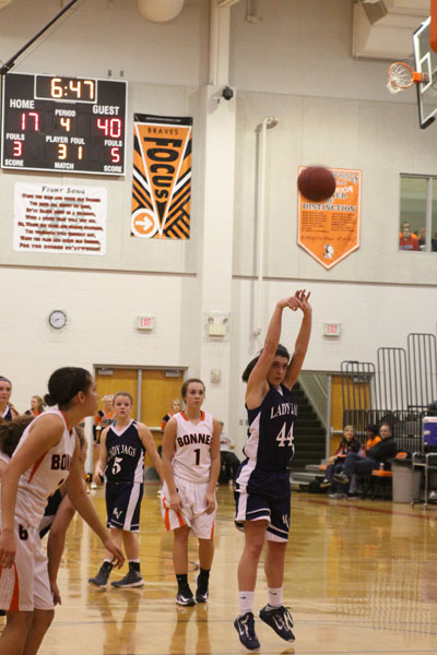 Girls Basketball team gears up to face Shawnee Mission South