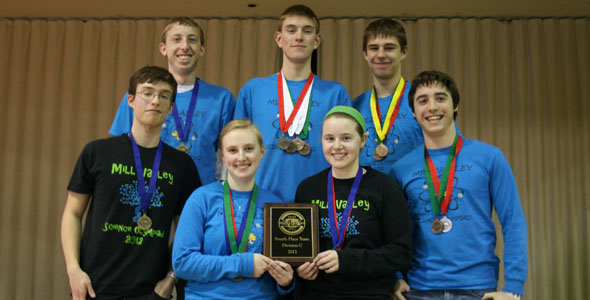Science Olympiad team places fourth at regionals, qualifies for state