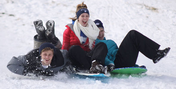 Winter Storm Q brings two snow days