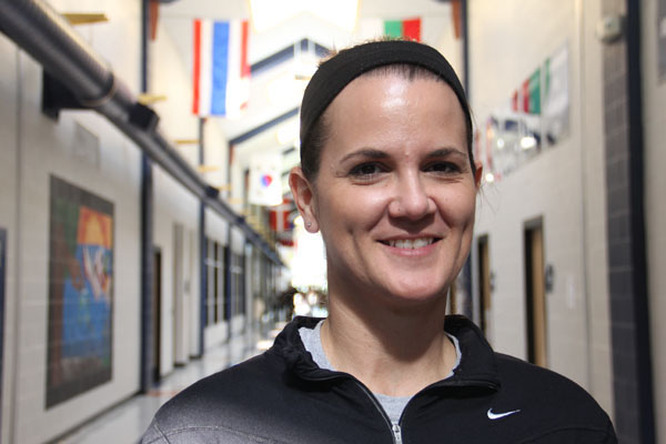 Q&A with health teacher Amy McClure