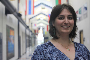 Q&A with student teacher Kelsey Finger