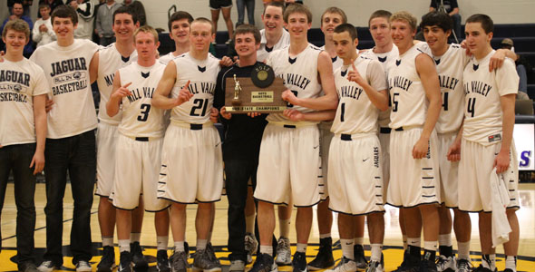 Boys basketball advances to state tournament