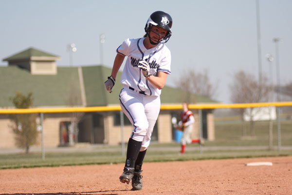 Sophomore softball player enjoys leadership position