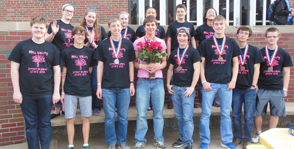 Science Olympiad takes fifth overall at state