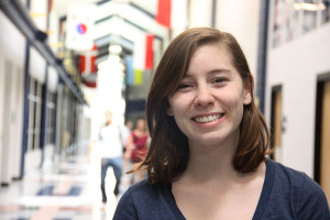 Seven questions with student missionary Becca Bilyeu