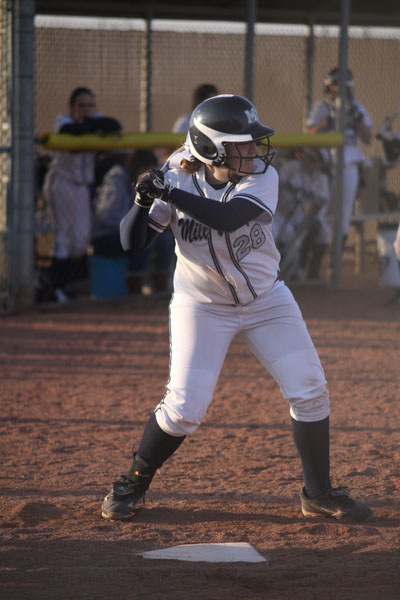 Varsity softball team starts season with 3-1 record