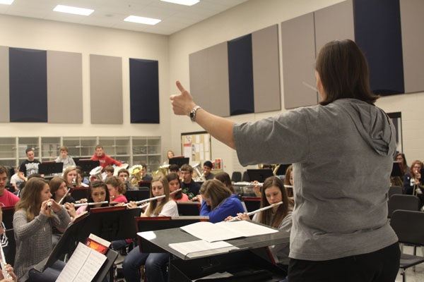 All bands and choirs score ones at state