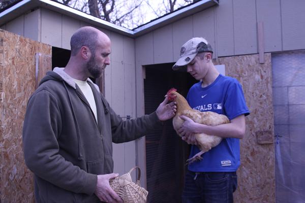 Art teacher Jerry Howard lives the simple life