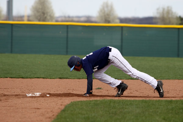 JV baseball wins double-header over Bonner Springs