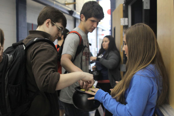 Video Production class hosts annual April Fools Day Film Festival