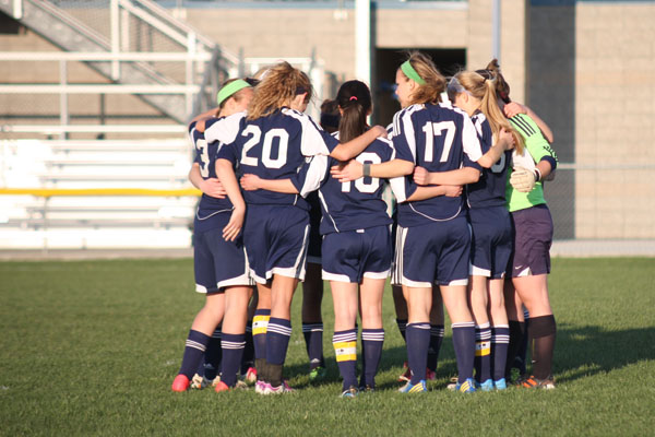 Girls soccer suffers season's second loss to BVN, defeat Gardner 7-0 