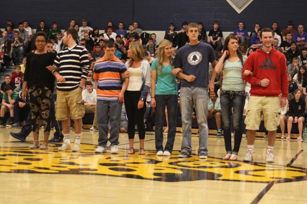 Prom candidates announced