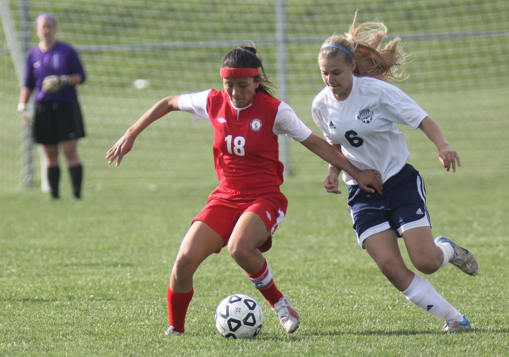 Girls soccer falls short of third-place state game
