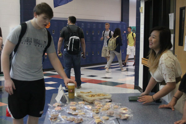 Harmony Club bake sale