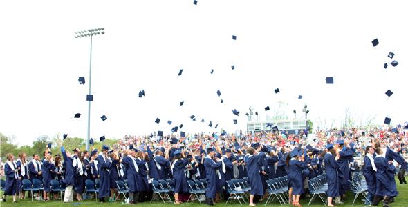 Class of 2013 graduates