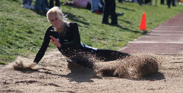 Track team takes largest group ever to state