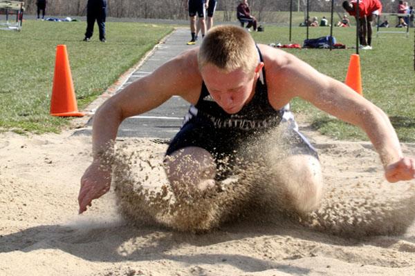 Track captures League title