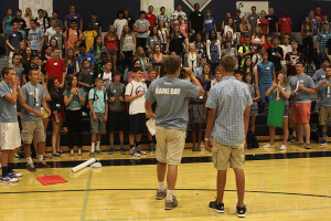 Orientation helps largest freshman class adjust
