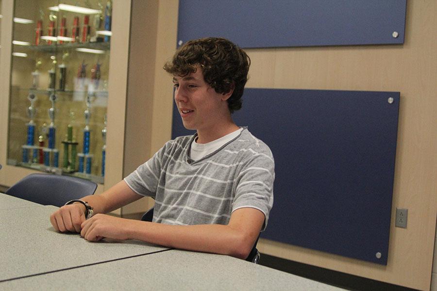 Sophomore Connor Julian explains what life was like in Thailand.