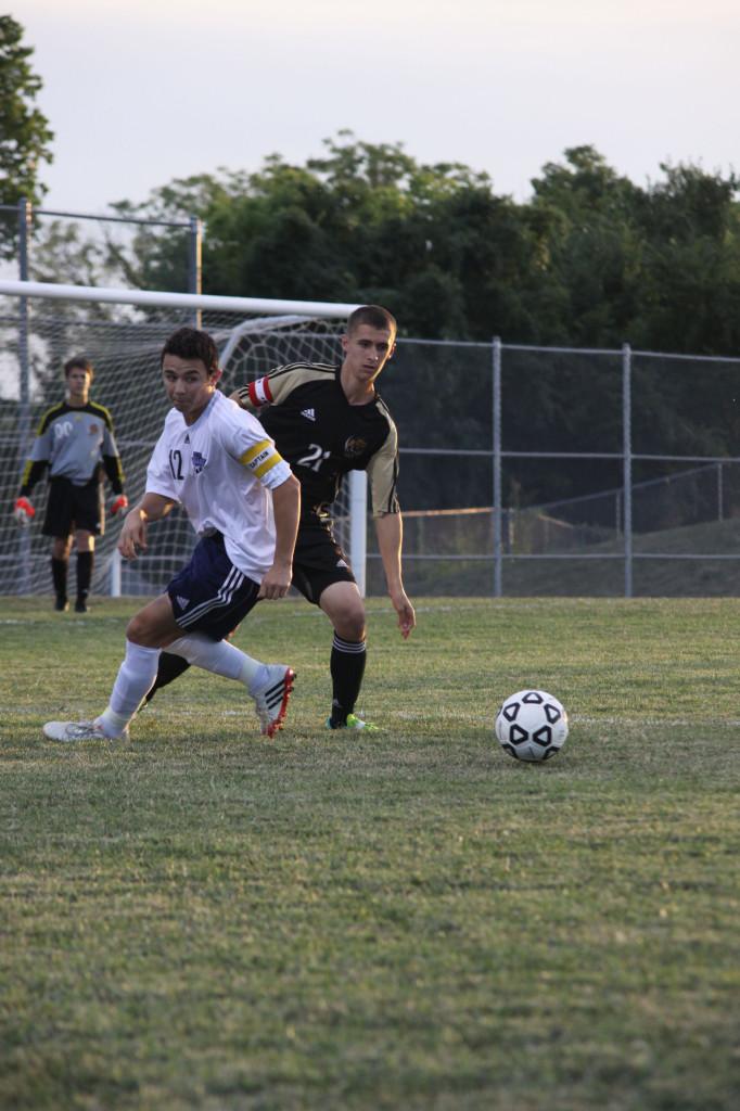 The boys soccer team defeated Turner is a 4-1 victory at home on Thursday, Sept. 12. 