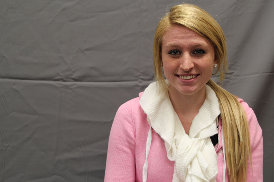 Junior Chrissy Sharp gives advice about overcoming an eating disorder.