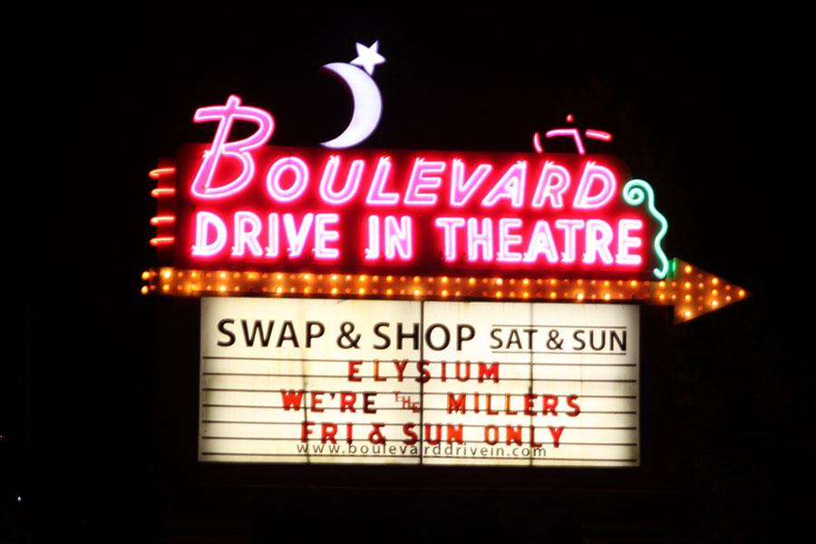 Boulevard Drive-In Review