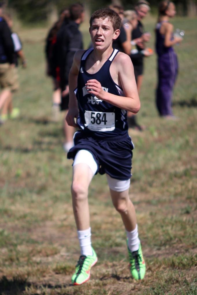 The cross country team competed at the 19th annual Paola Invitational on Saturday, Sept. 14. The boys team finished in 1st place and the girls team finished in 3rd place. 