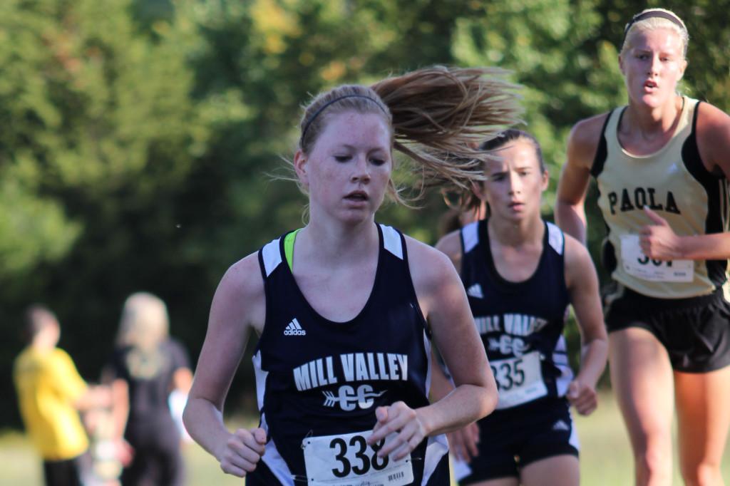 Cross country at Paola: Sept. 14