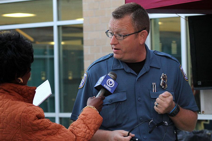 JagPRIDE hosted the Arrive Alive simulation on Monday, Sept. 23. This event gave students the opportunity to experience the challenges faced while driving while texting and driving while intoxicated. 