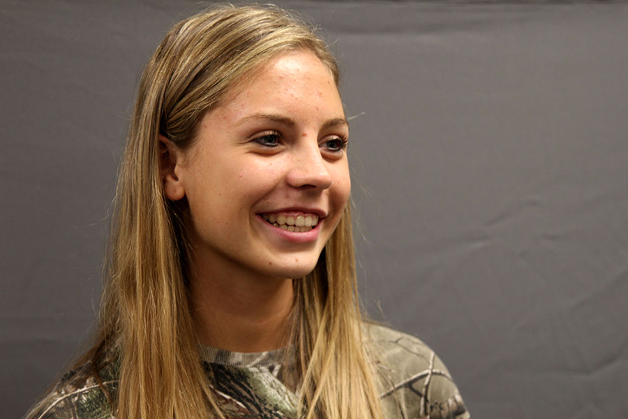 Q&A with sophomore Brooke Houghton