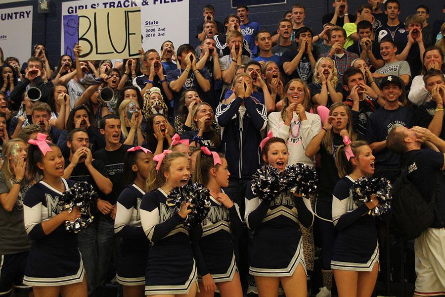 Photo Gallery: Homecoming Pep Assembly: Oct. 4