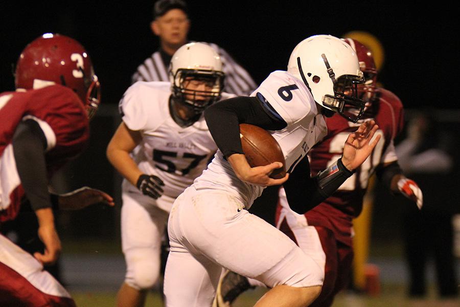 The Mill Valley Jaguars defeated the Washington Wildcats 49-0 on Friday, Oct. 25. Their record is now 8-0. 