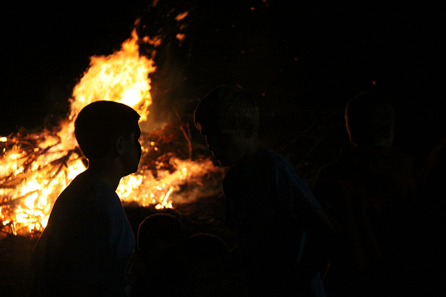 Photo Gallery: Homecoming Pep Rally and Bonfire: Oct. 2